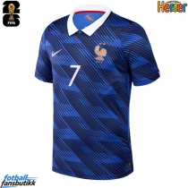 Frankrike Ousmane Dembele #7 Hjemmedrakt VM 2026 Kortermet